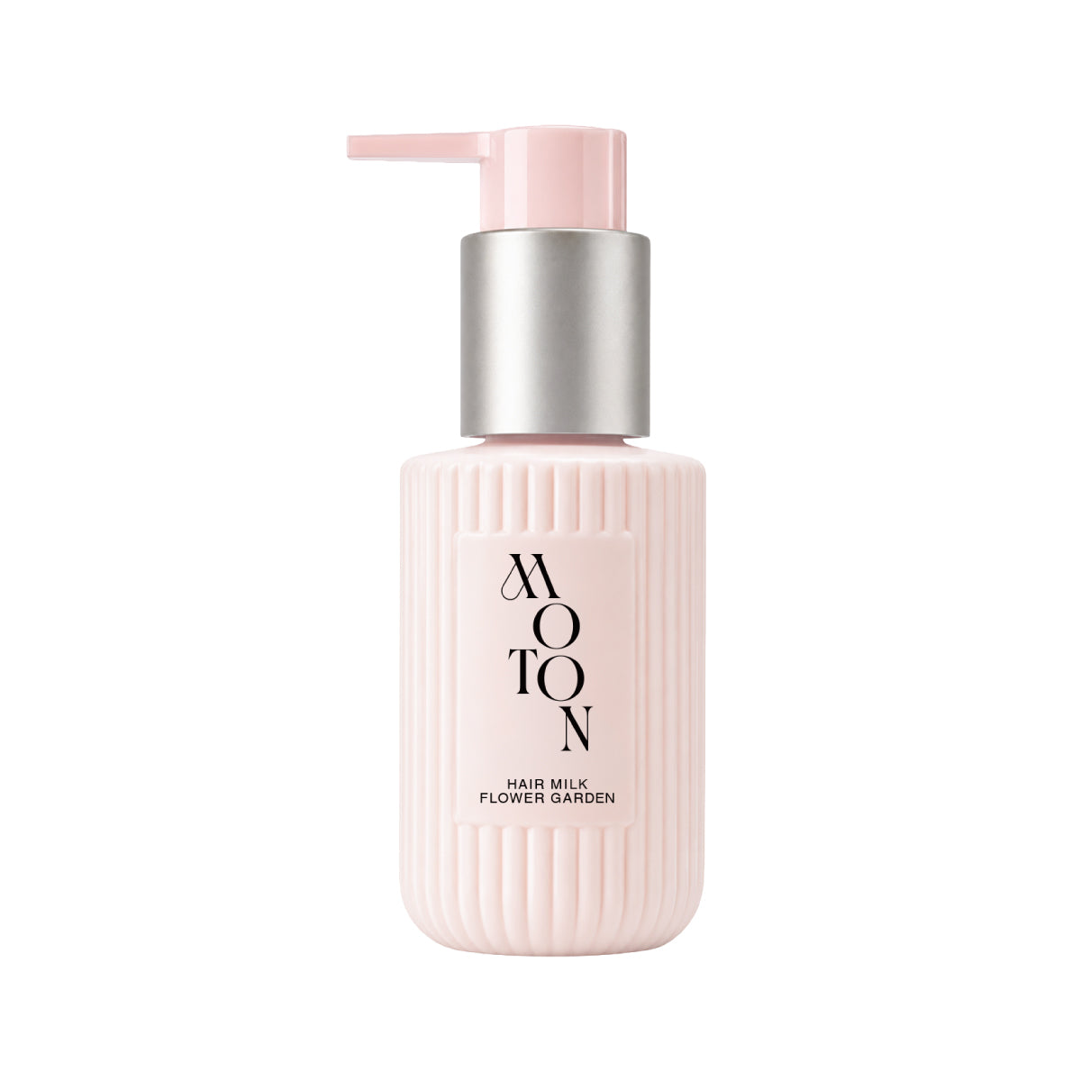 公式 MOTON(モトン) シルキーエッセンスヘアミルク フラワーガーデンの香り 100ml