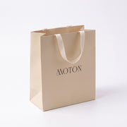MOTONオリジナルショッパー（セルフラッピング用）メッセージカード付き