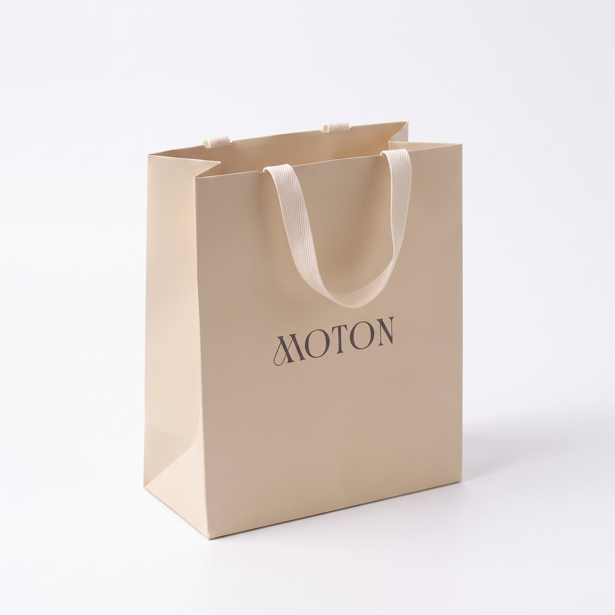 MOTONオリジナルショッパー（セルフラッピング用）メッセージカード付き