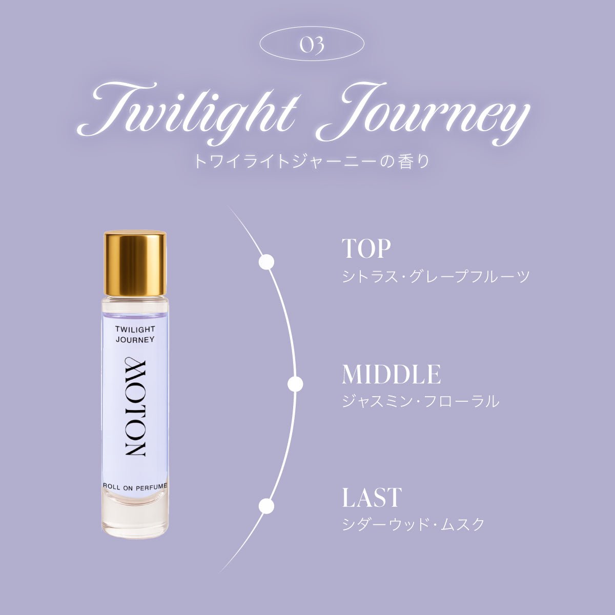 公式 MOTON(モトン) ロールオンパフューム 選べる3つの香り 10ml - MOTON公式オンラインストア