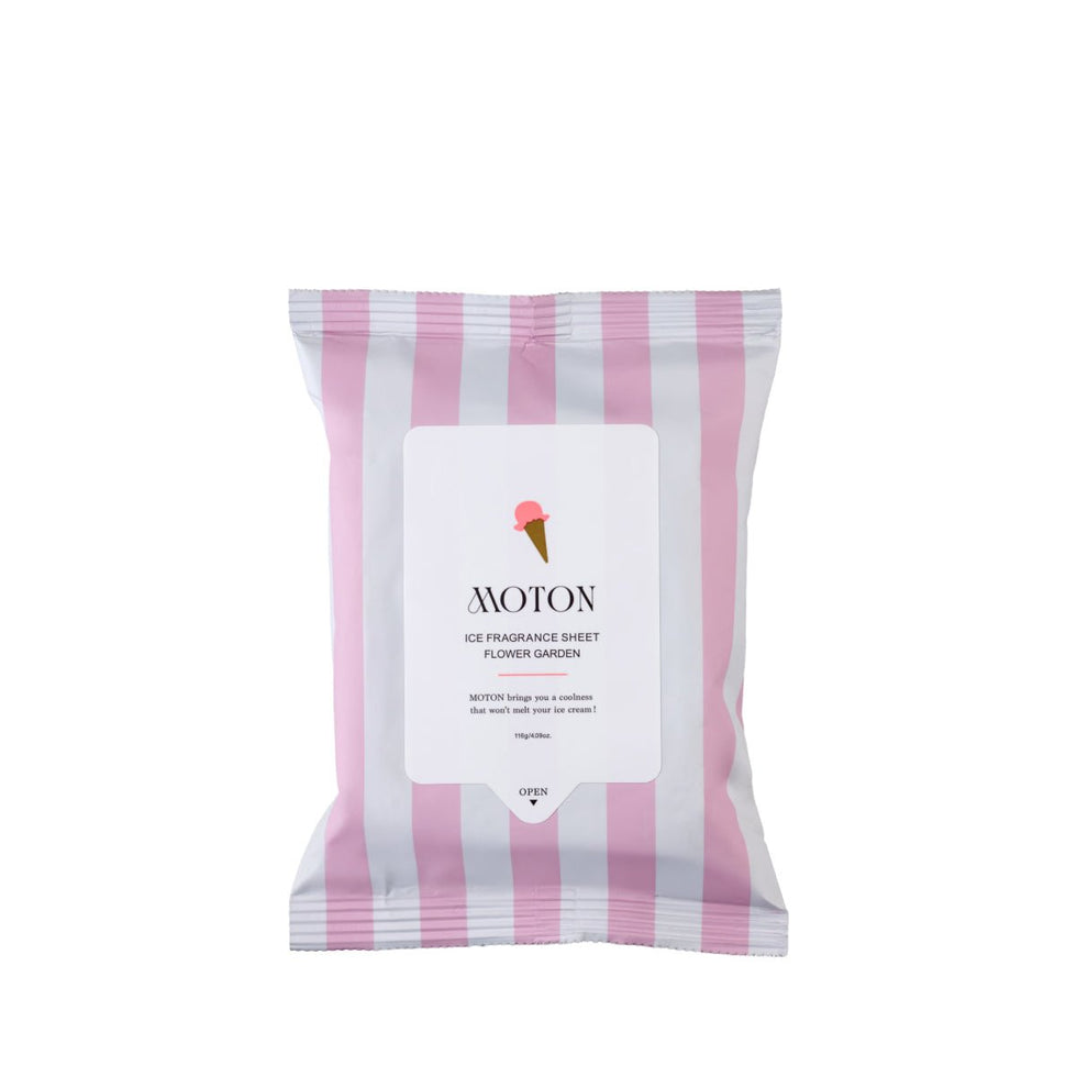 MOTON - Clear Savon Ice Fragrance Sheets Summer Limited Edition