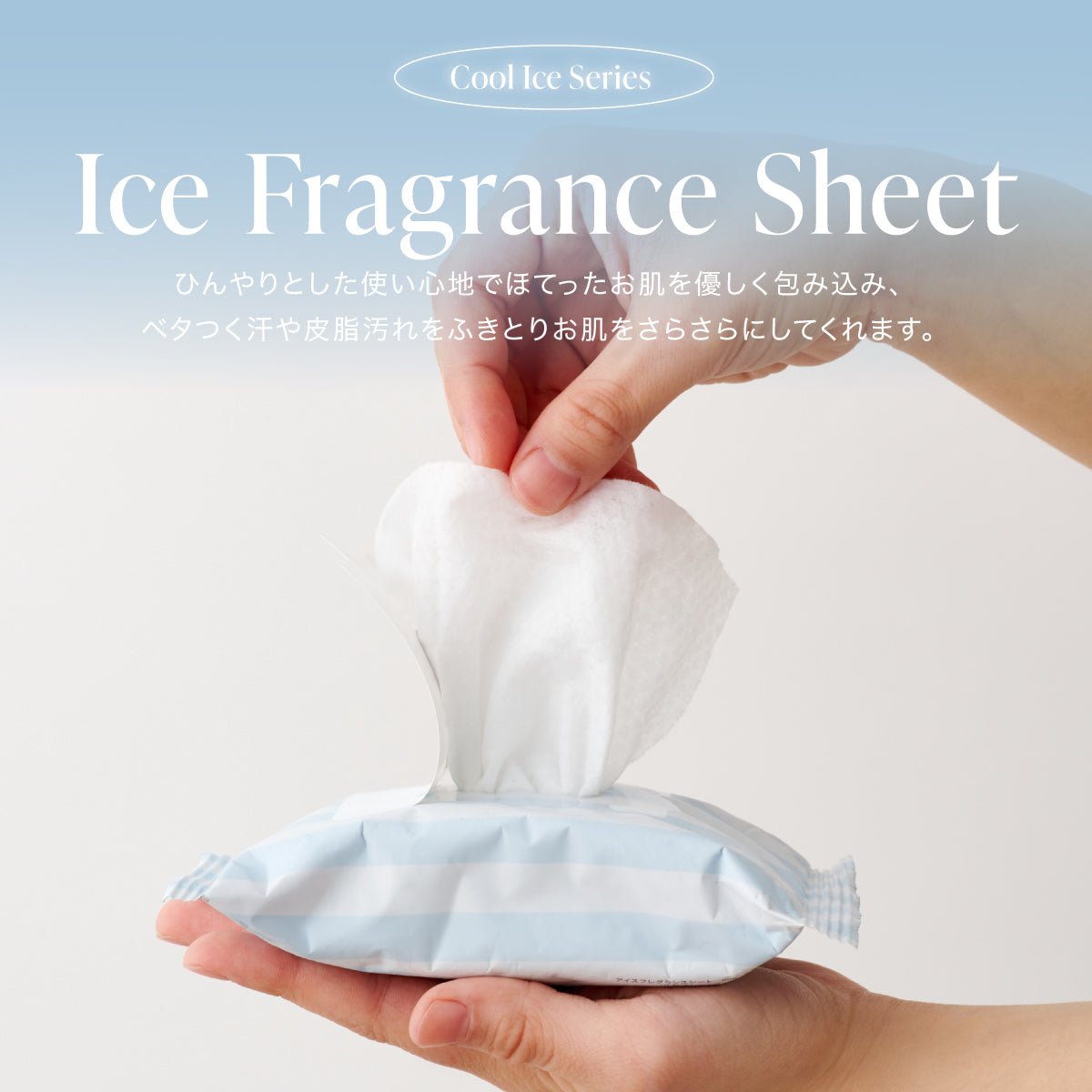 公式 MOTON(モトン) アイスフレグランスシート 選べる3つの香り 20枚入 - MOTON公式オンラインストア