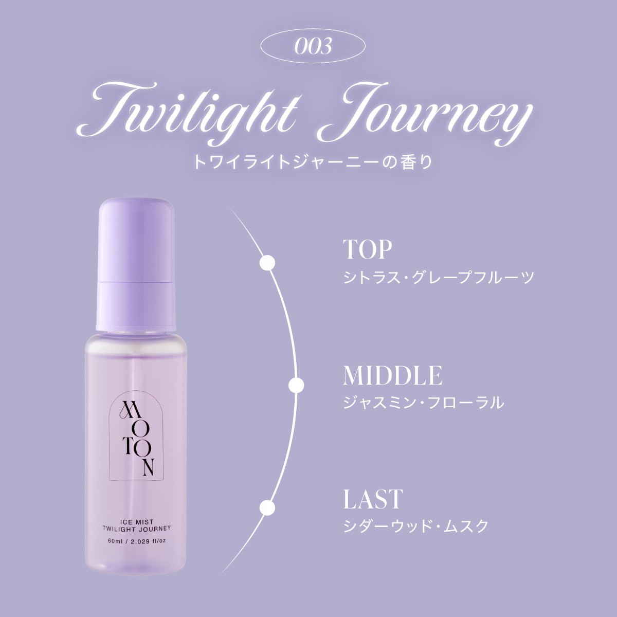 公式 MOTON(モトン) アイスミスト/ジェル 選べる5種 60ml - MOTON公式オンラインストア