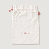 MOTON オリジナル巾着（セルフラッピング用） メッセージカード付き